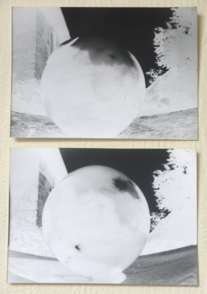 Pinhole Photography - Light and Reflection and Form